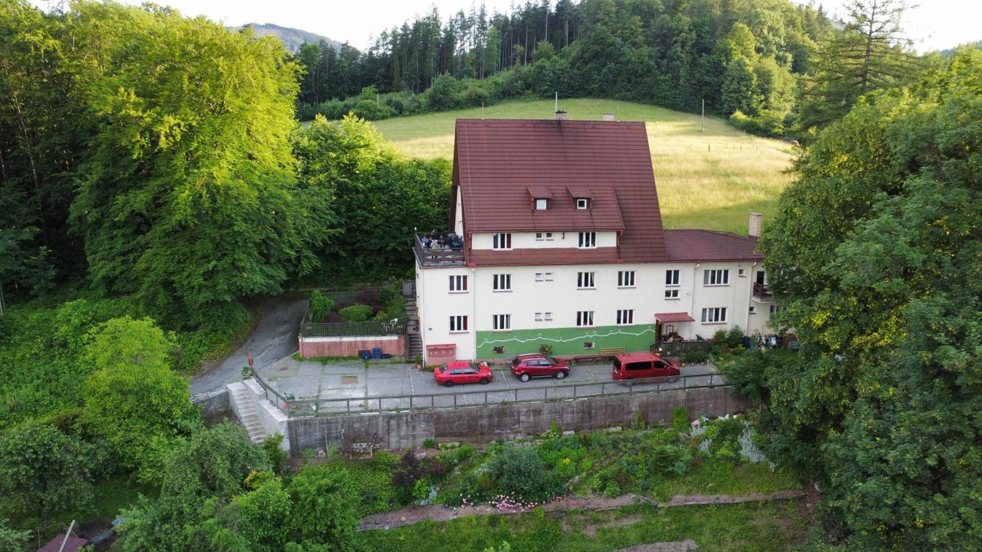 Jandlova Vila Frenštát pod Radhoštěm Exteriér fotografie