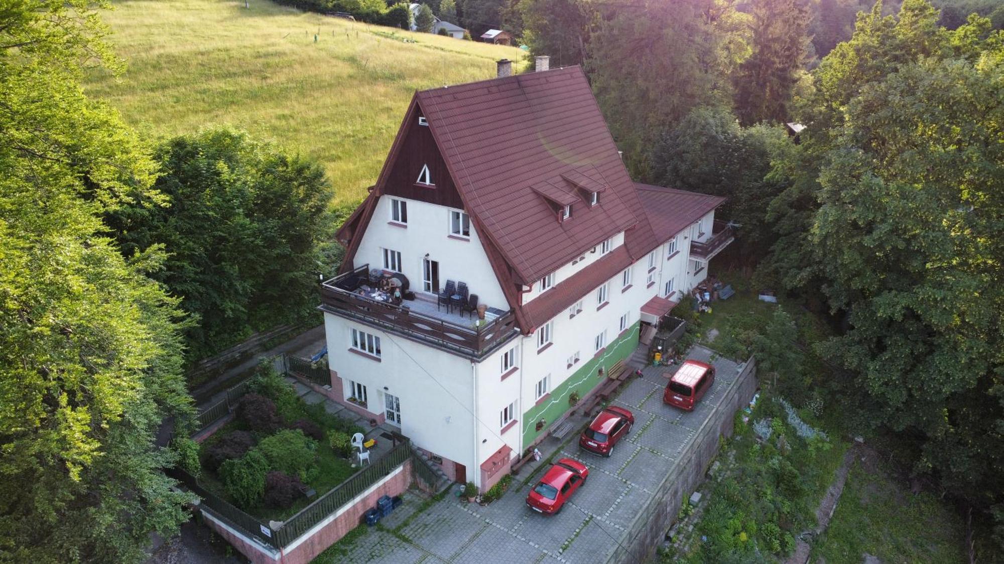 Jandlova Vila Frenštát pod Radhoštěm Exteriér fotografie