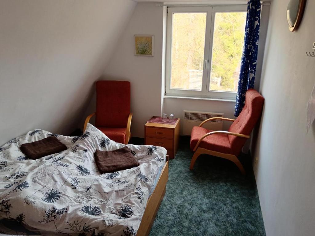 Jandlova Vila Frenštát pod Radhoštěm Pokoj fotografie