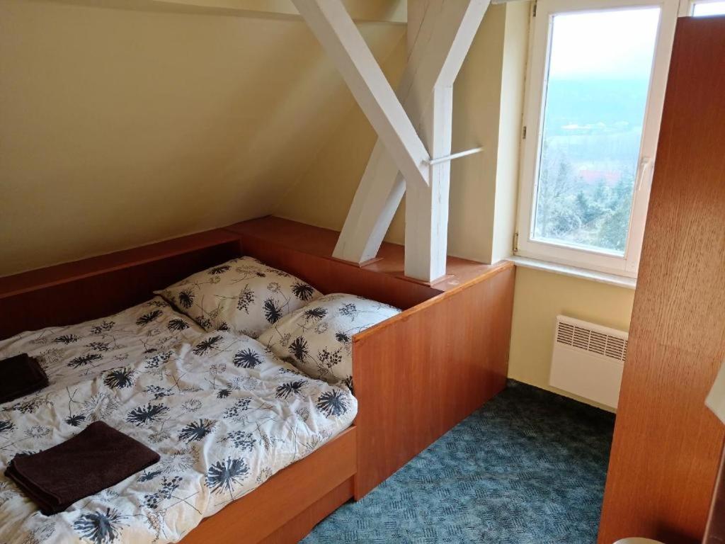 Jandlova Vila Frenštát pod Radhoštěm Pokoj fotografie