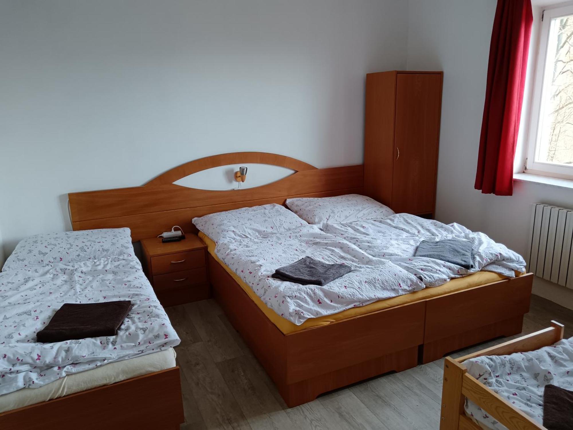 Jandlova Vila Frenštát pod Radhoštěm Pokoj fotografie